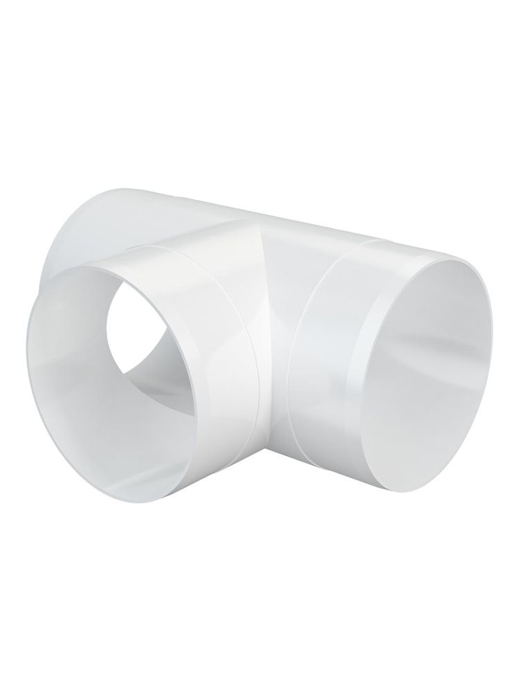  Тройник ТП D100 пластик ERA 