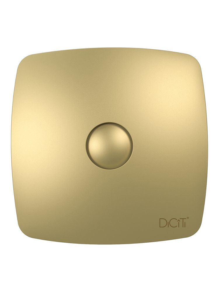  Вентилятор накладной RIO D125 обр.клапан Champagne DICITI 