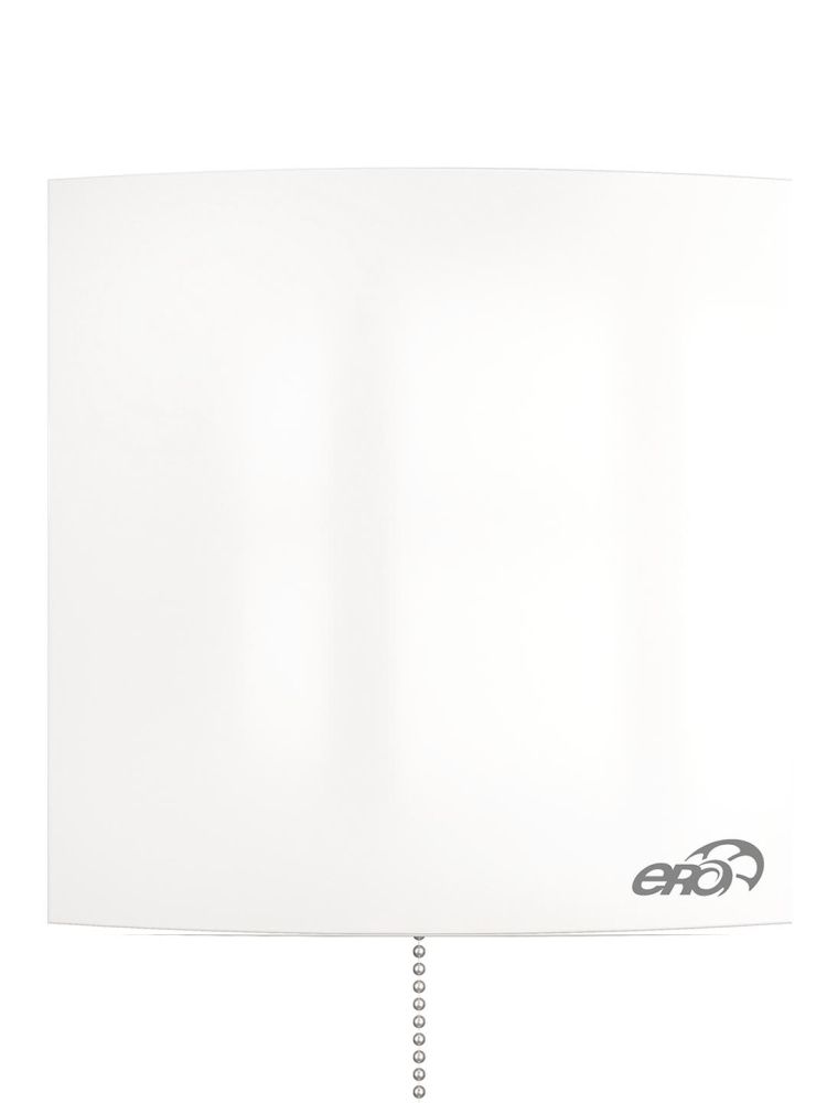  Вентилятор накладной QUADRO D100 тяг.выкл. ERA 