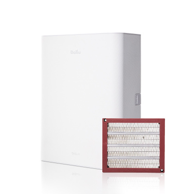 Очиститель воздуха приточный Ballu ONEAIR ASP-100 белый с нагревательным элементом