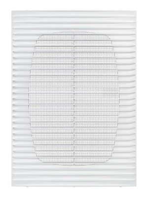 Решетка вентиляционная Г сетка 171х241 пластик ERA