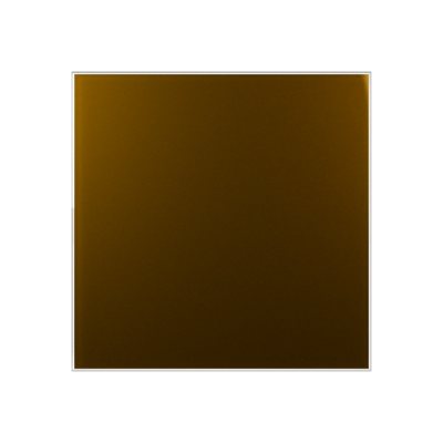 Панель AEON D100/125 179х179 стекло глянцевое Copper metal коричневое с золотым вкраплением DICITI