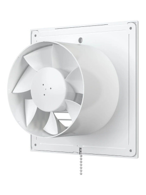 Вентилятор накладной A D125 тяг.выкл. AURAMAX