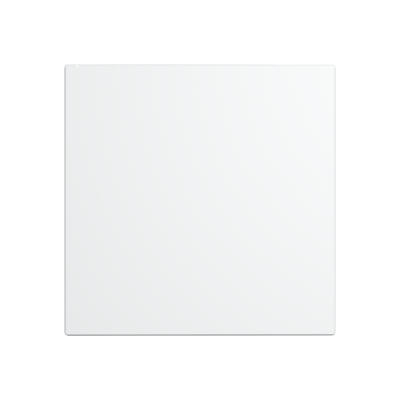 Панель AEON D100/125 175х175 пластик Matt white DICITI