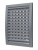 Решетка вентиляционная РРПН разъемная регулируемая 180х250 ASA Gray ERA