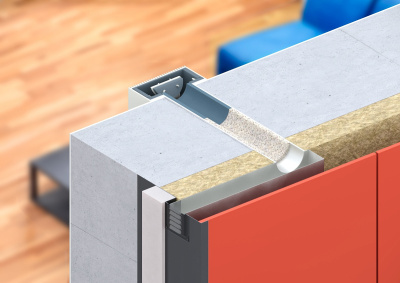 Клапан приточный Norvind pro с выходом в оконный откос