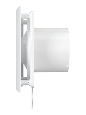 Вентилятор накладной QUADRO D100 тяг.выкл. ERA