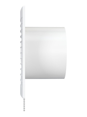 Вентилятор накладной E D150 сетка обр.клапан тяг.выкл. ERA