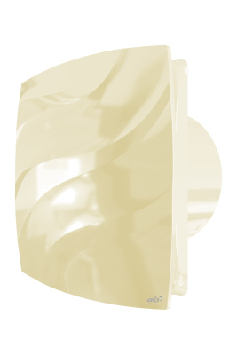 Вентилятор накладной WAVE D120 обр.клапан Ivory ERA