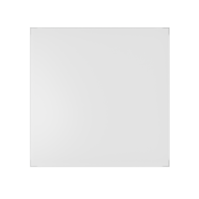 Панель AEON D100/125 179х179 стекло матовое Pure White белоснежное DICITI