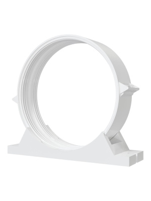 Держатель ДСКП D125 соединитель пластик ERA