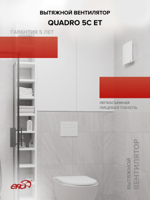 Анемостат АВП фланец D125 вытяжной регулируемый D197 пластик ERA