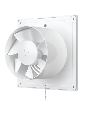 Вентилятор накладной NEO D150 тяг.выкл. ERA