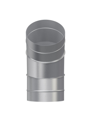 Отвод OTG D160 45° оцинк.сталь ERA PRO