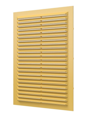 Решетка вентиляционная С сетка 171х241 пластик Beige ERA