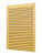 Решетка вентиляционная С сетка 171х241 пластик Beige ERA