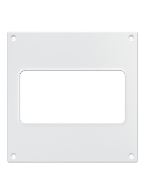 Накладка торцевая НПП 120х60 150х150 пластик ERA