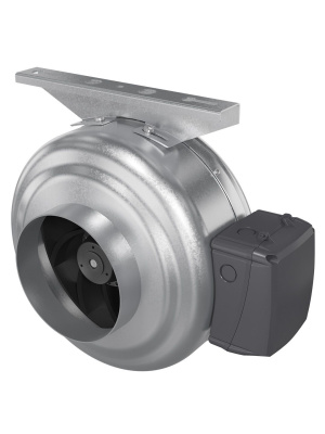 Вентилятор канальный MARS D125 центробежный GDF ERA PRO