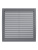Решетка вентиляционная РРН разъемная 350х350 ASA Gray ERA