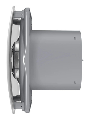 Вентилятор накладной RIO D100 обр.клапан Chrome DICITI