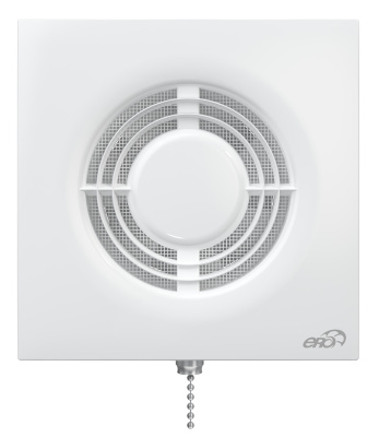 Вентилятор накладной NEO D100 сетка обр.клапан тяг.выкл. ERA