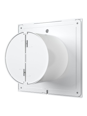 Вентилятор накладной A D100 обр.клапан AURAMAX