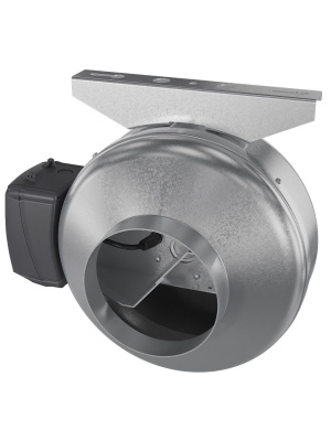 Вентилятор канальный MARS D125 центробежный GDF ERA PRO