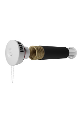 Клапан приточный KP KIV D125 труба ПВХ РКМ L0,5м мин.вата ERA