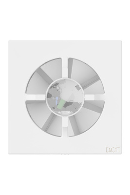 Вентилятор накладной AEON D125 обр.клапан DICITI