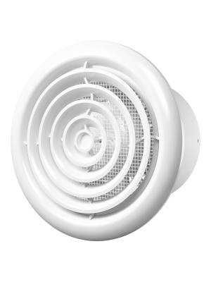 Вентилятор накладной FLOW D125 двигатель BB ERA