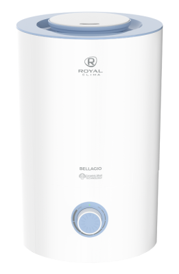 Ультразвуковой увлажнитель воздуха серии BELLAGIO RUH-BL300/3.5M-WT