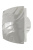 Вентилятор накладной WAVE D120 Gray ERA
