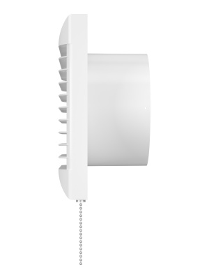 Вентилятор накладной EURO D125 тяг.выкл. авт.жалюзи ERA