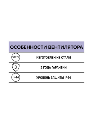 Вентилятор радиальный BURAN PRO 200 220V Лв0 2полюс ERA PRO