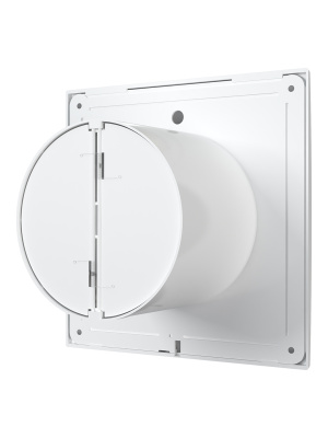 Вентилятор накладной NEO D100 сетка обр.клапан ERA