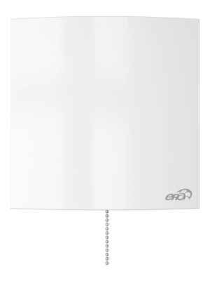 Вентилятор накладной QUADRO D100 тяг.выкл. ERA