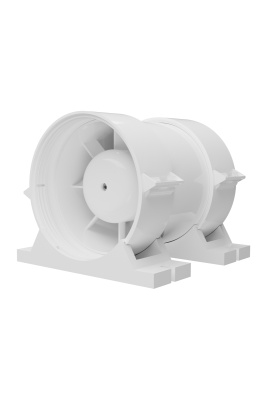 Вентилятор канальный PRO D100 осевой DICITI