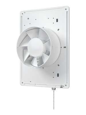 Вентилятор накладной STANDARD D125 тяг.выкл. ERA