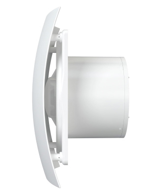Вентилятор накладной BREEZE D125 обр.клапан DICITI