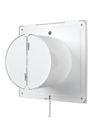 Вентилятор накладной NEO D100 сетка обр.клапан тяг.выкл. ERA