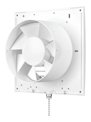 Вентилятор накладной OPTIMA D125 тяг.выкл. AURAMAX