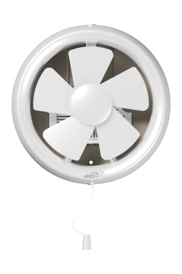 Вентилятор оконный HPS D178 обр.клапан тяг.выкл. ERA