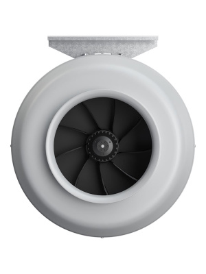 Вентилятор канальный CYCLONE D200 центробежный пластиковый корпус ERA PRO