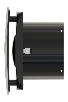 Вентилятор накладной WAVE D100 Black classic ERA