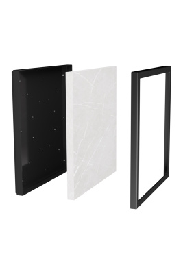 Панель AEON D100/125 180x180 под плитку Tile black DICITI