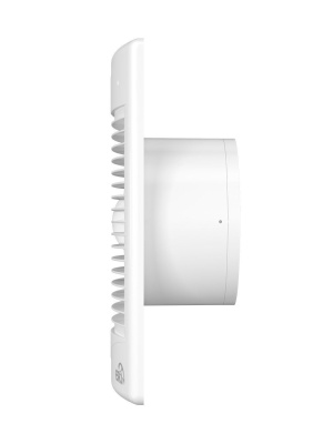 Вентилятор накладной STANDARD D125 обр.клапан ERA