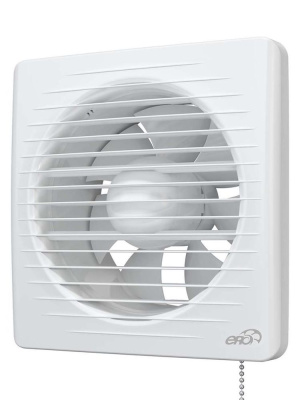 Вентилятор накладной ERA D150 тяг.выкл. ERA