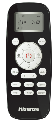 Инверторный кондиционер BLACK CRYSTAL DC Inverter AS-11UW4RYDTG02B