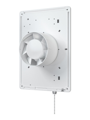 Вентилятор накладной STANDARD D100 тяг.выкл. ERA