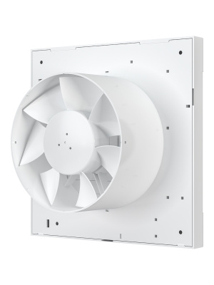 Вентилятор накладной EURO D125 ET авт.жалюзи ERA